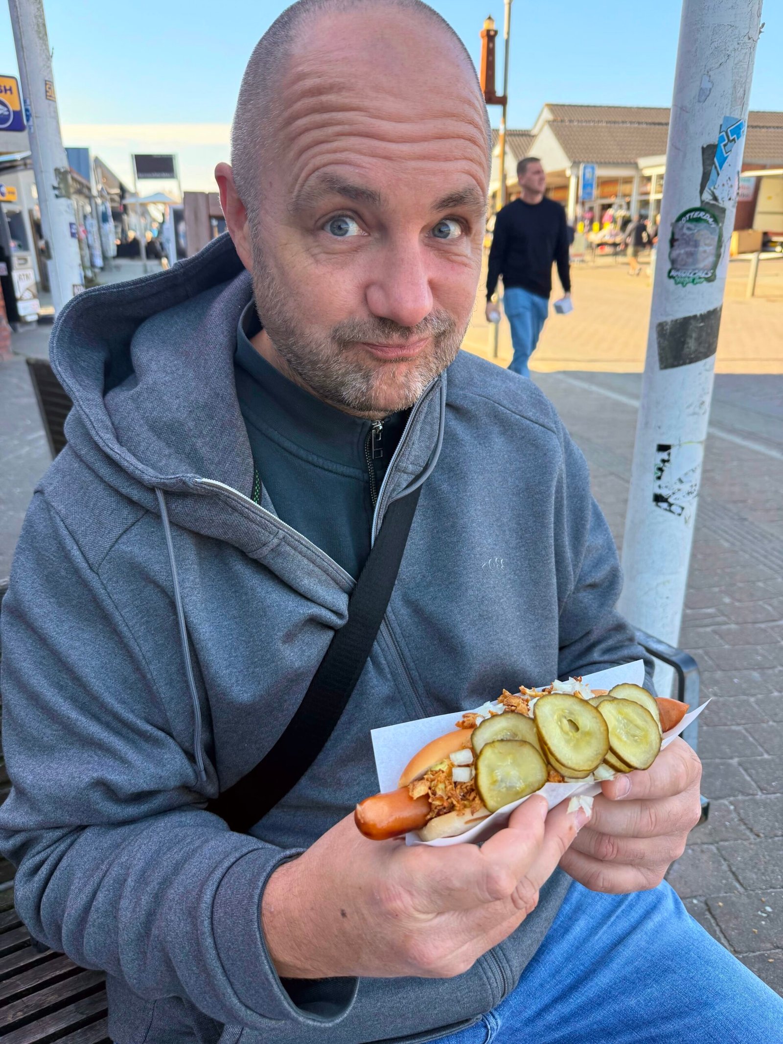 Ein dänischer Hotdog gehört dazu
