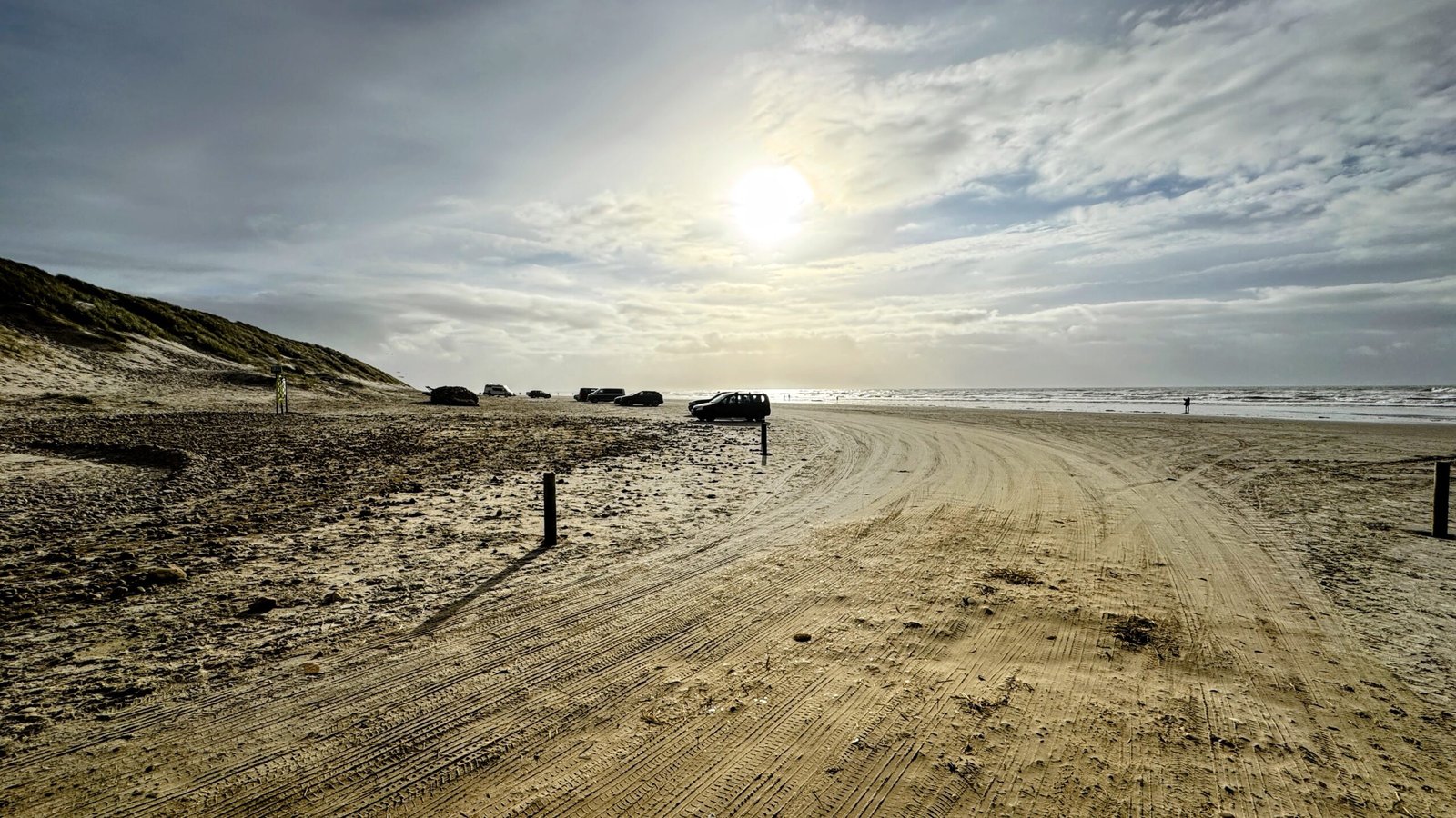 Weite und Licht am Strand von Vejers