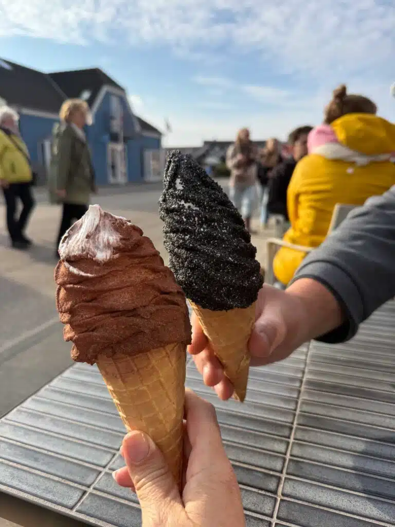 Dänemark mit Wohnwagen und Dachzelt