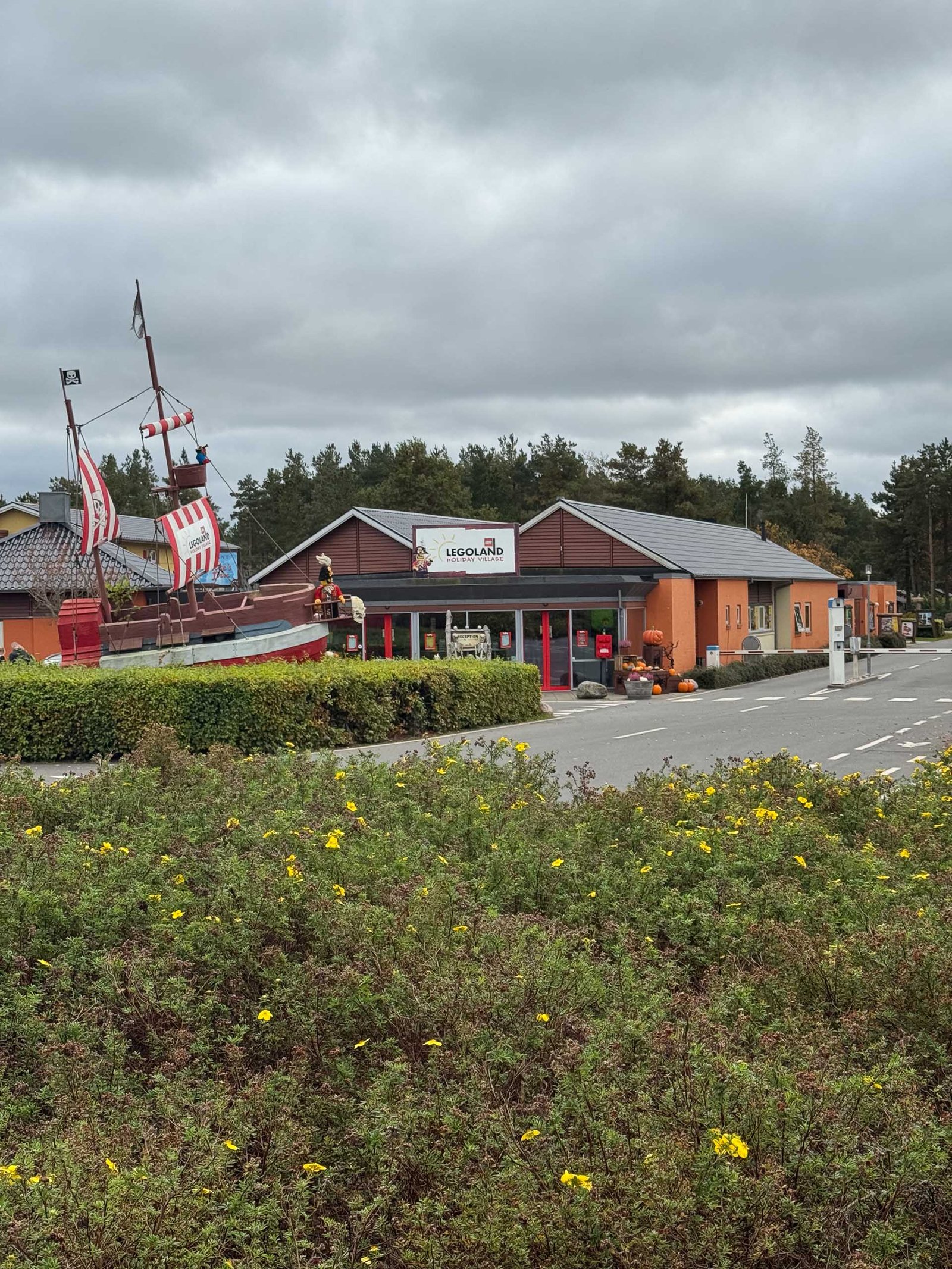 Unser Stellplatz im LEGOLAND Holiday Village