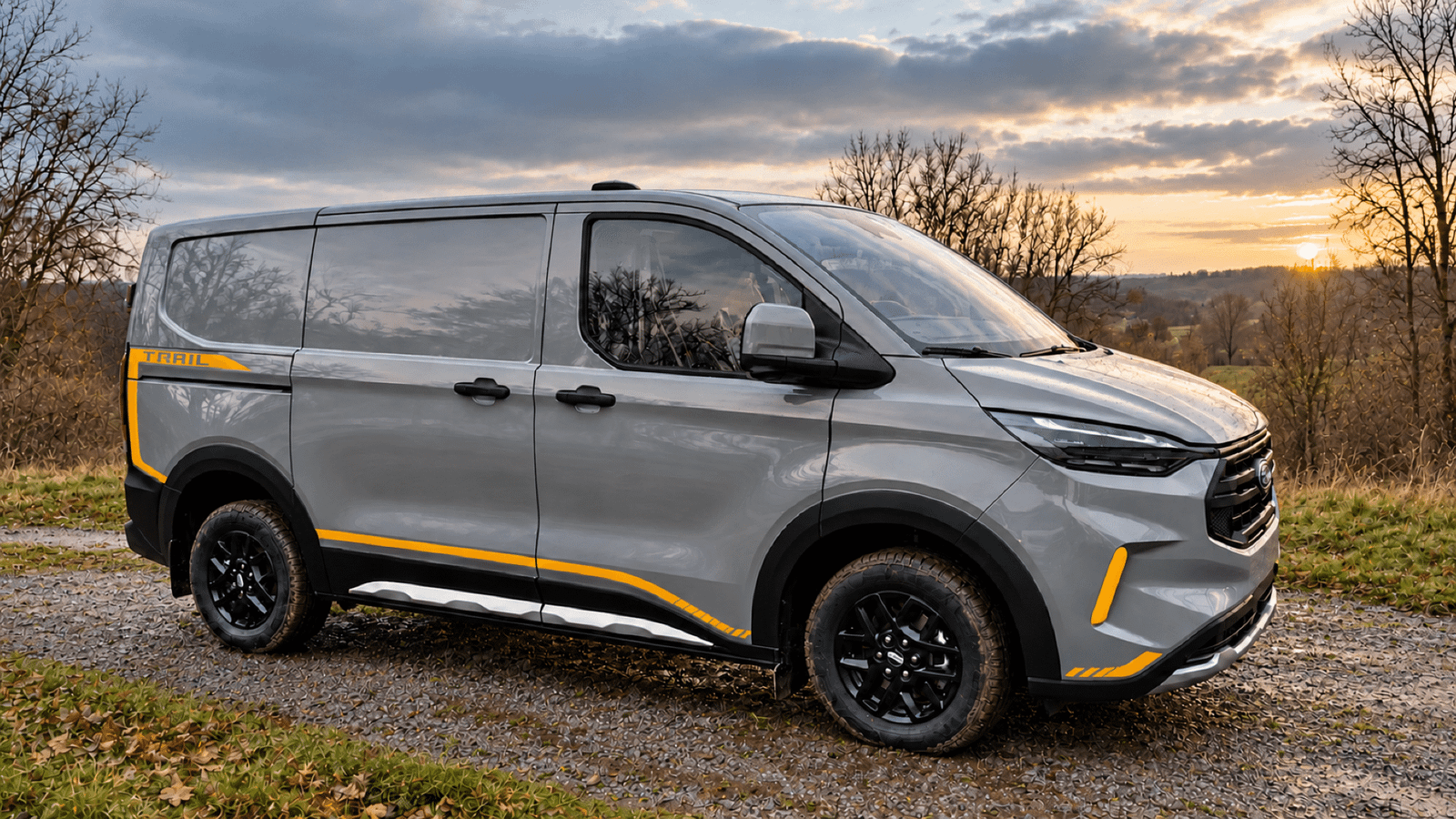 Unser Ford Transit Custom