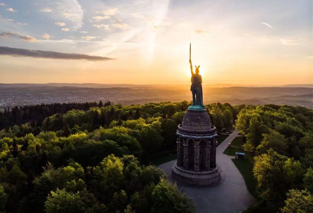das Hermannsdenkmal