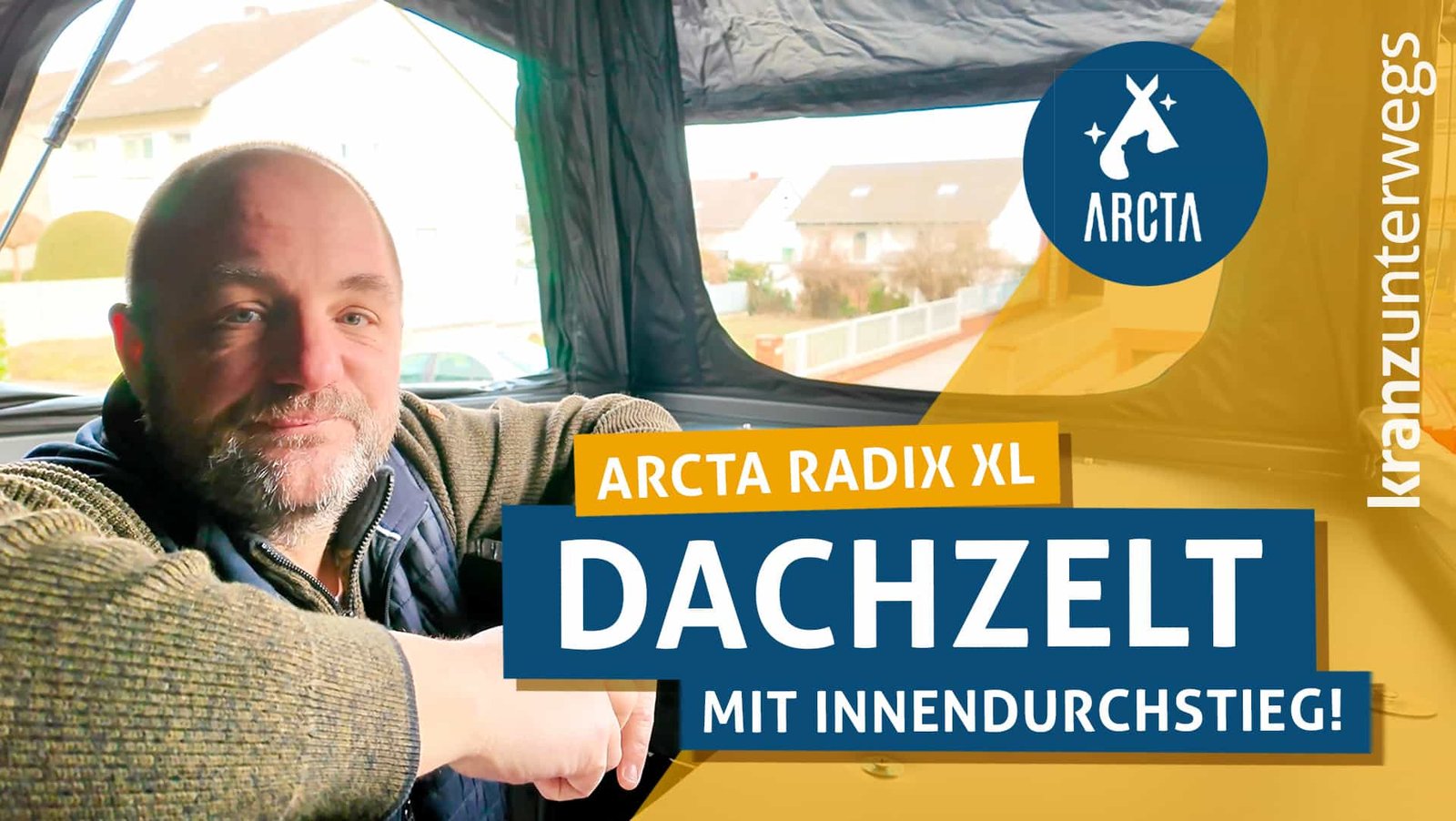 Arcta Radix XL: Innendurchstieg