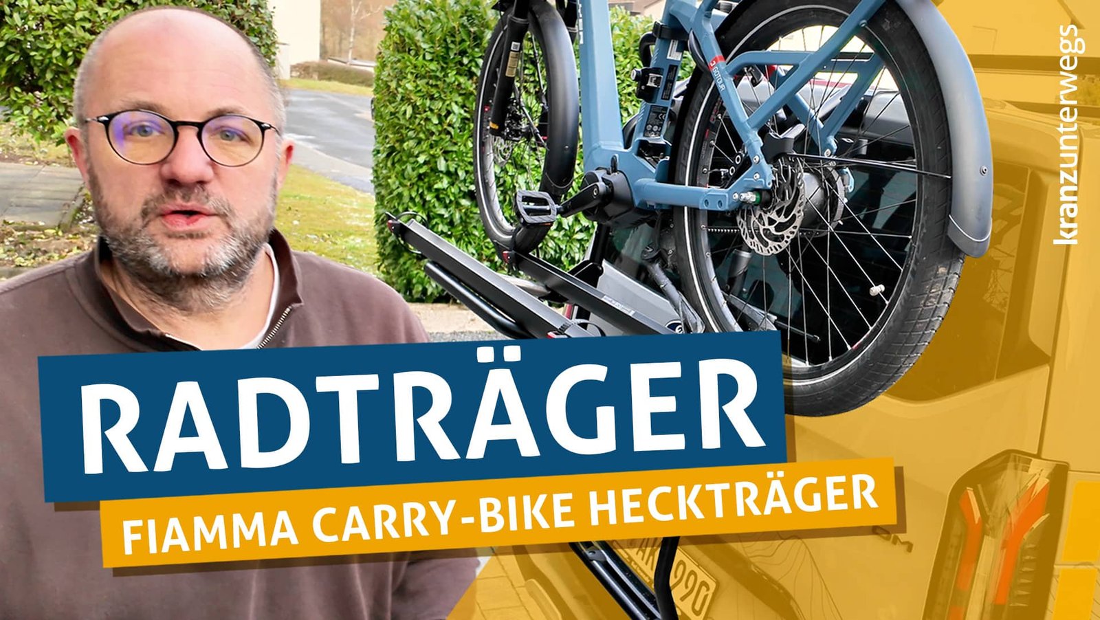 Fiamma Carry-Bike Heckträger