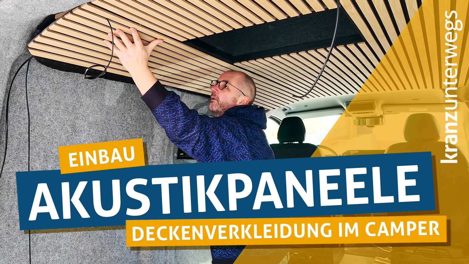 Akustikpaneele an der Decke