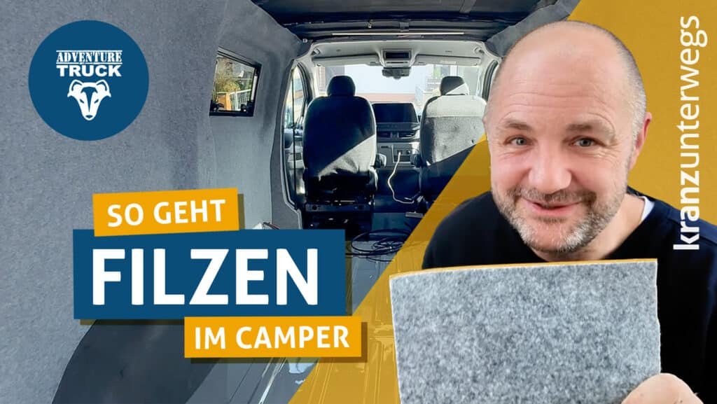 Camper filzen