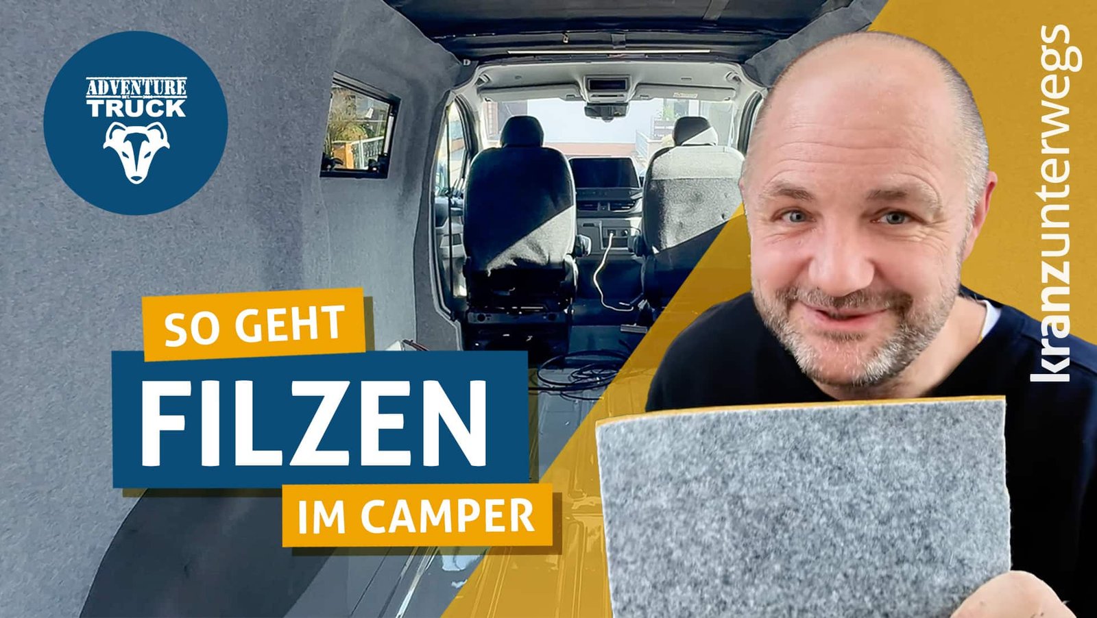 Camper filzen