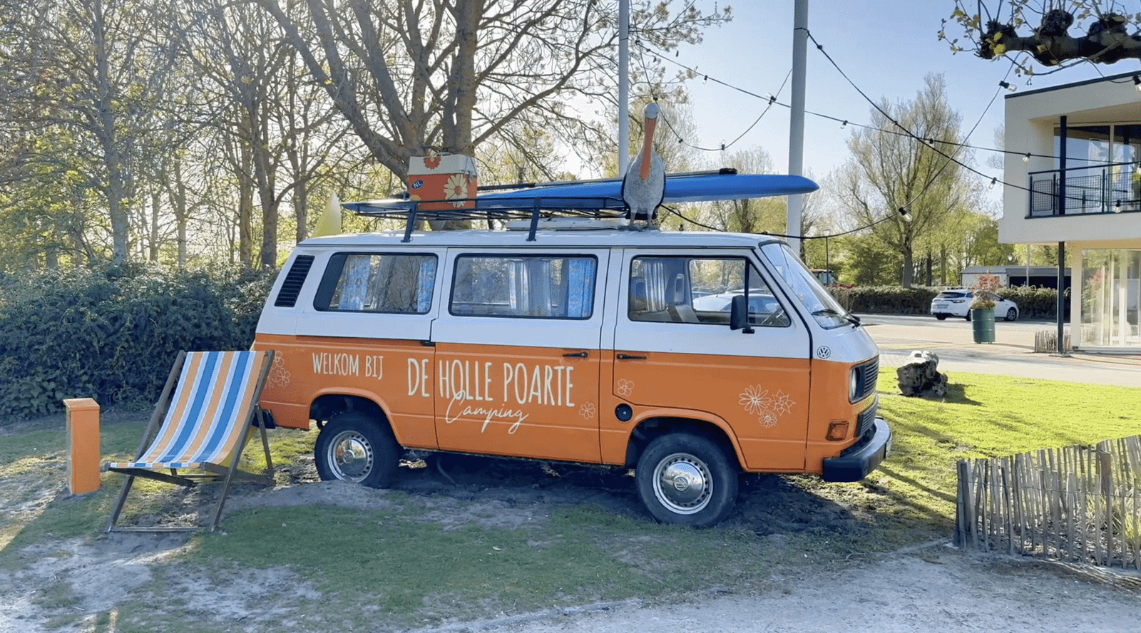 Campingplatz De Holle Poarte Makkum (NL)