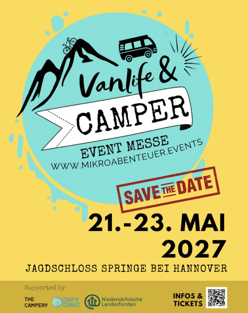 Logo Vanife & Camper Eventmesse Hannover