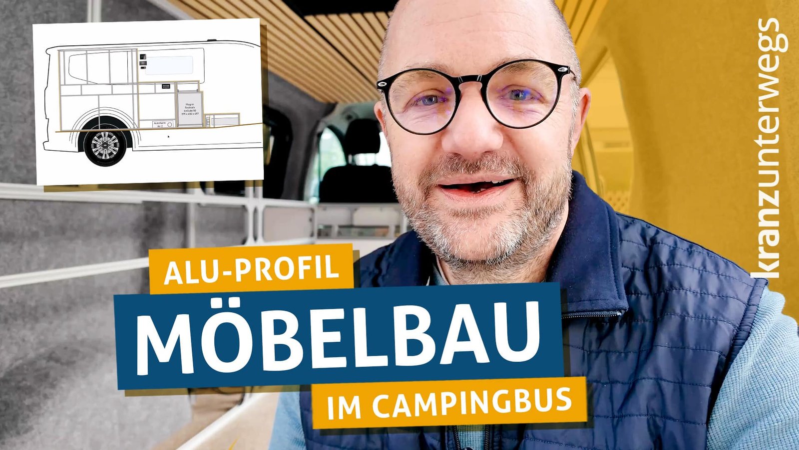 Möbelbau mit Aluprofilen