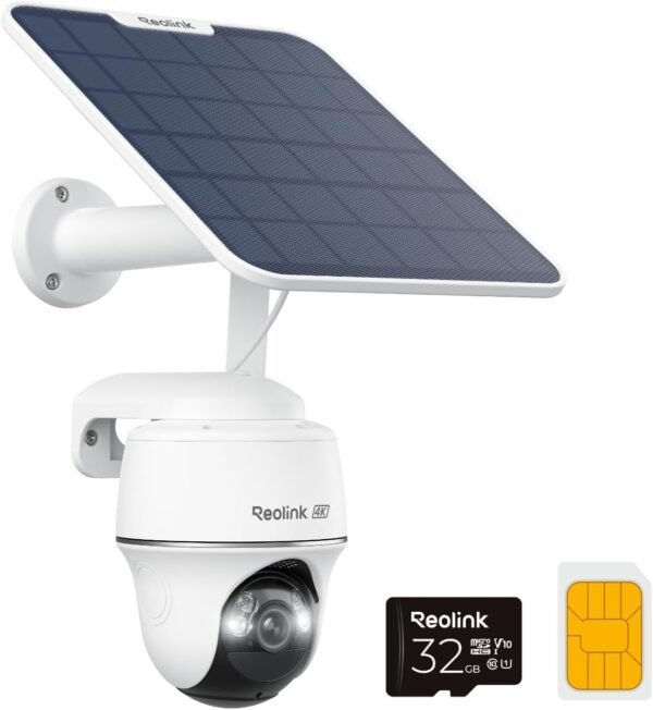 Reolink Go PT Ultra funktioniert auch ohne WLAN