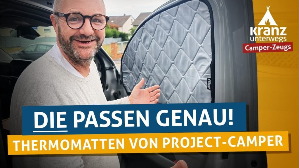 Project Camper Thermomatten