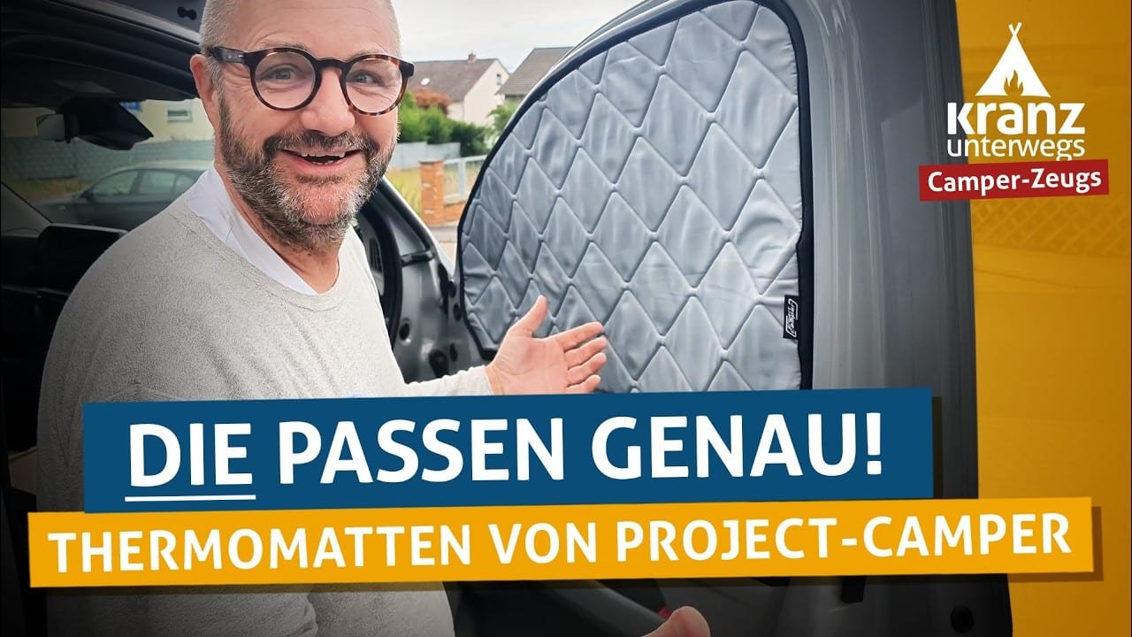 Project Camper Thermomatten