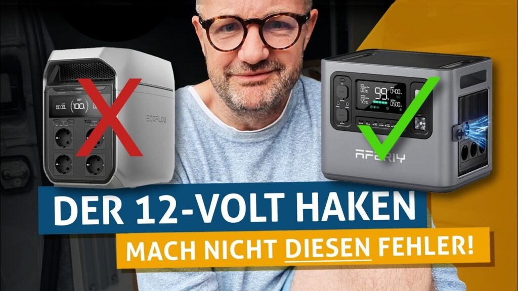 Powerstation im Camper