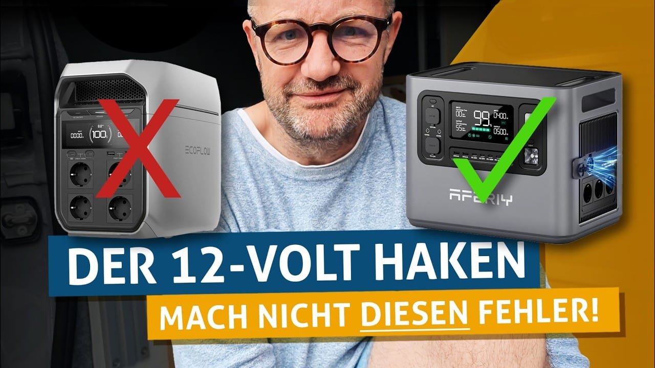 Powerstation im Camper