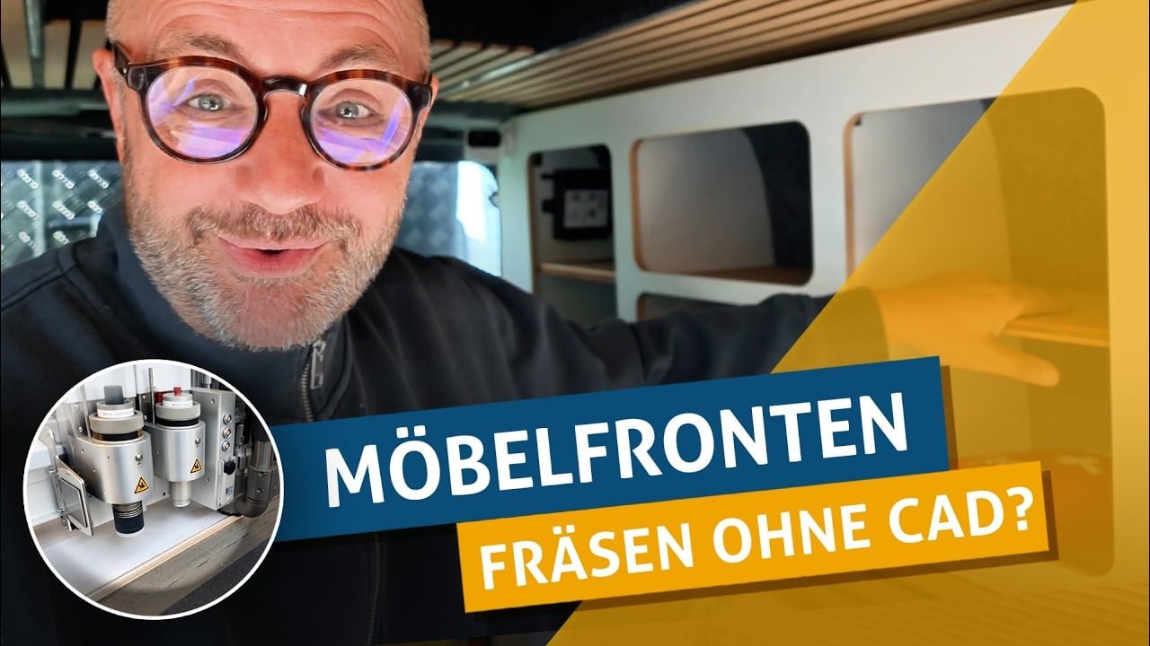 Möbelfronten ohne CAD