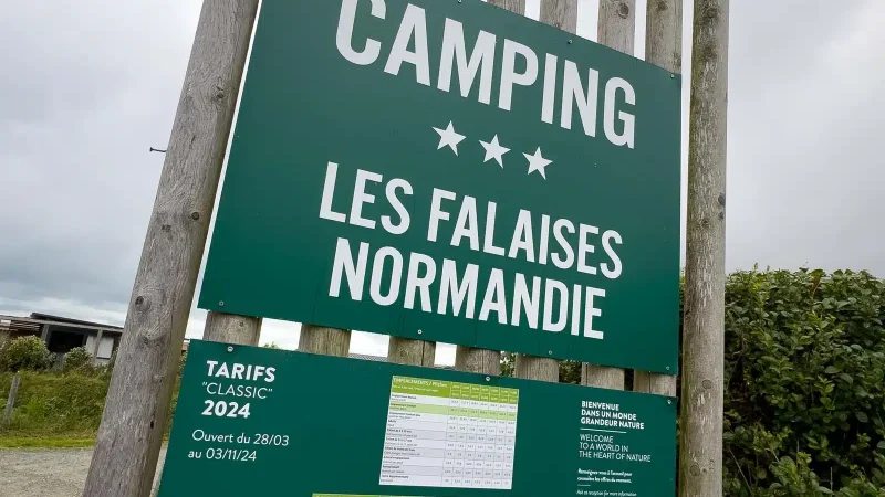 Camping Huttopia les Falaises