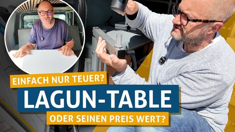 Das Lagun Tischgestell (Lagun Table) im Test