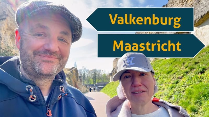 Valkenburg und Maastricht - über Ostern in Limburg